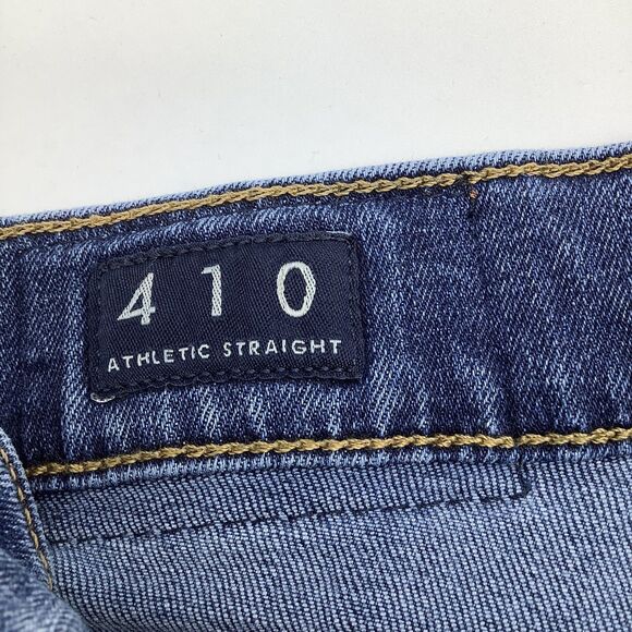 Lucky Brand Mens 410 Athletic Straight Denim Jeans Size 36 x 32 (Actual 38 x 31) - Picture 7 of 12